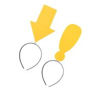 BELLIFFY Fascia Per Foto Punta Di Freccia Copricapo Estivo Divertente Per Carnevale Novità Accessori Tessuto