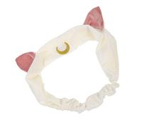 BELLIFFY Fascia Pulizia Del Viso Elastica Fascia Per Orecchie Di Gatto Che Assorbe L'acqua Pratica