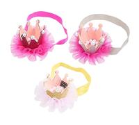 BELLIFFY Fascia Rete Bambini Accessori Set 3 Pezzi Garza Tessuto Sicuro Lavabile Indossare Stile