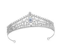 BELLIFFY Fascia Sposa Strass in Lega Europea Zircone 3a Ornamento Sposa Per Donna