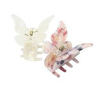 BELLIFFY Fermagli Per Artigli Fermaglio Forma Di Farfalla Fermagli Donna Accessori Per Tieni I Saldamente