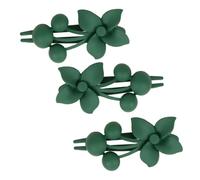 BELLIFFY Fermaglio Fiori Per Sottili Fermagli Per Donna Francese Accessori Adolescenza