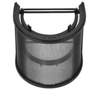 BELLIFFY Filtro Antipop Per Microfono Portatile Copertura Antivento Scudo Metallico Forma A U Accessorio Pratico Per Registrazione E Diretta