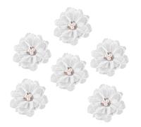 BELLIFFY Forcina A Forma Di Fiore Accessori Per Fermagli Per Donna Design Floreale Antiscivolo Leggero Tieni I Stretti