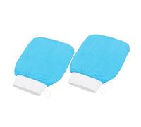 BELLIFFY Guanto Esfoliante Coreano Per Bagno Guanti Esfolianti Pulizia Della Pelle Guanto Da Doccia Per Rimuovere Le Scaglie