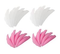 BELLIFFY Guarnizione in Silicone Per Arricciare Le Ciglia 4 Sacchetti Arricciaciglia Riutilizzabile Per La Manutenzione Della Bellezza