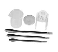 BELLIFFY Kit Fai Da Te Per Rossetti 8 Pezzi Con Stampo in Silicone, Misurini Liquidi e Cucchiaio Per Trucco, Materiali Sicuri Per Creazione e Riparazione Rossetti, Per Uso Domestico e Viaggi