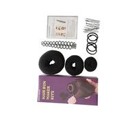 BELLIFFY Kit Per Acconciature Creatore Di Chignon Strumento Per Intrecciare i Capelli Adatto Capelli Spessi o Sottili Include Clip u Elastici Trecciatore Spina Di Pesce Per Barbiere Domesti