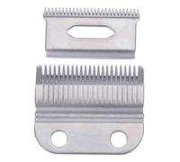 BELLIFFY Lame di Ricambio Argento in Acciaio Inossidabile per Tagliacapelli Superficie Liscia Set Pratico e Creazione di Acconciature alla Moda per Barber