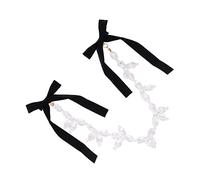 BELLIFFY Large Bow Hair Clip Barrette Dondolante Accessorio Per e Ragazze Per Cerimonie e Speciali