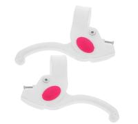 BELLIFFY Leve Compatibili in Alluminio 2 Plastica per e Bicicletta Freno Pezzi Bici Diversi Tipi di per Mountain Bike e Bici da Strada