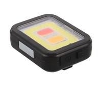 BELLIFFY Luce da Corsa Ricaricabile Clip a Mani Libere, Torcia LED ad Alta Luminosità per Jogging Notturno, Sicurezza Outdoor e Ciclismo, Design Leggero e modalità Multiple di Illuminazione