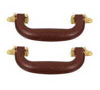 BELLIFFY Maniglie di Ricambio per Bagagli e Cassette Attrezzi, Manici per Valigia in Plastica Resistente, Set da 2 Pezzi per Borse da Viaggio e Custodie Robuste, Impugnature Ergonomiche