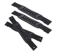 BELLIFFY Maniglie per Kayak 4 Pezzi in Nylon Resistente Impugnatura a T Ergonomica Cinghie per Trasporto Laterale di Kayak Canoe e Tavole da Paddle Accessori Anti-UV per Uso Outdoor