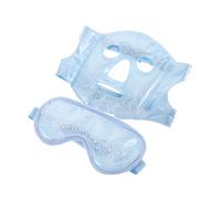 BELLIFFY Maschera Ghiaccio Rinfrescante Occhi Maschera Fredda Impacco Riutilizzabile Donne Sollievo Gonfiore