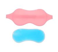 BELLIFFY Maschera Occhi Gel Silicone Copertura Notte Viaggi Protezione Occhi Comoda Leggera Adatta Viso