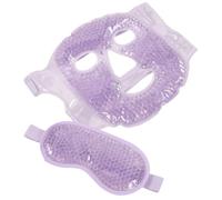 BELLIFFY Maschera per Occhi in Gel Riutilizzabile Set Impacco Freddo Multifunzionale per Affaticamento e Sonno, Copertura Rinfrescante Viso per Prodotti di Bellezza Ragazze Colore Casuale