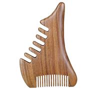BELLIFFY Massaggia il pettine dei mostri pettine districante per portatile scalp massage pettine legno cuoio capelluto pettine di legno per le