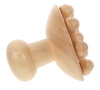 BELLIFFY Massaggiatore Manuale in Legno Guasha Roller per Acupressione Corpo e Linfodrenaggio Strumento Pratico per Sollievo dalla Stanchezza e Rilassamento Muscolare per Casa e Sportivi