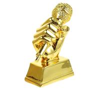 BELLIFFY Microfono Oro per Premio Partecipazione Scuola e Comunità Decorazione Resistente e