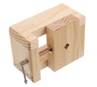 BELLIFFY Mini Morsa da Banco Morsetto Rotante per Incisione Supporto Stabile per Intaglio su Legno e Pietra Costruzione Robusta per Uso Artigianale Facile Installazione e Trasporto Leggero