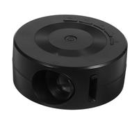 BELLIFFY Mini Proiettore Portatile con Specchio Schermo per Smartphone e Tablet Proiettore con Altoparlante Integrato e Home Cinema Compatibile con Cavo USB per Domestici e Campeggio