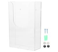 BELLIFFY Organizer da Parete in Plastica Efficiente per Ufficio, Supporto per Documenti e Cartelline, Montaggio a Muro per Spazio di Lavoro Ordinato
