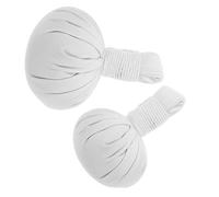 BELLIFFY Palline da Massaggio alle Erbe Aromatiche 2 Pezzi per Terapia Manuale con Artemisia, Tessuto di Cotone, Soluzione Portatile per Benessere e Comfort Termico a Casa in Viaggio