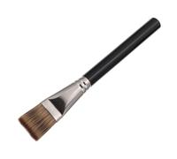 BELLIFFY Pennello Per Il Trucco Cosmetico Sicuro E Robusto Con Setole Piatte E Non Separabili Per Gli Appassionati Del Trucco Quotidiano.