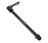 BELLIFFY Perno Sgancio Rapido per Bici da Strada 12mm 174 Nero Alluminio | Mozzo Ruota Assale, Struttura Dado Sicuro, Apertura Ampia, Installazione Rapida per Bici da Strada