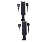 BELLIFFY Pettine 6 Pz Spazzola Per Tinta Per Parrucchieri Piastra Per Tinture Per Tintoretto Pettine Per Tinta Parrucchiere Per Tinta Parrucchiere Black