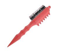 BELLIFFY Pettine per Massaggio del Capelluto Airbag Pettine Cotonato a Coda di Topo in Nylon per Chioma Fini Strumento per Sezionamento e Colorazione per Styling Voluminoso e Onde Grandi