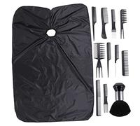 BELLIFFY Pettine Per Taglio Capelli in Crine Grembiule Per Acconciature Da Salone Strumento Per Bellezza Capelli Completo Per Styling