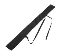 BELLIFFY Porta in Poliestere Nero Stile Giapponese, Custodia Porta Tracolla Regolabile per Spade Lunghe, per Amanti delle Arti Marziali Stili multipli