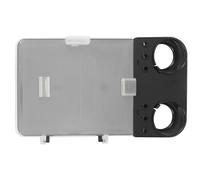 BELLIFFY Porta Score Golf per Carrello, Plastico Nero, per 4 Giocatori | Installazione Stabile Sul Cruscotto, Pannello ad Alto Contrasto, Lettura Chiara al Sole, Struttura Componibile