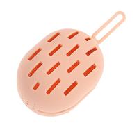 BELLIFFY Porta Spugne Per Trucco Silicone Contenitore Pratico e Compatto Per Spugnette Make up Accessorio Da Viaggio Per Organizzare e Asciugare Per Casa e Trasporti Design Elegante e