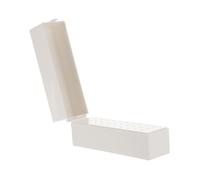 BELLIFFY Portapunte Per Trapano Per Nail Art A 30 Fori Organizer in Plastica Per Manicure Sicuro E Robusto