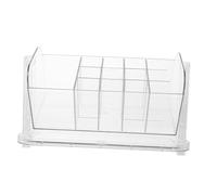BELLIFFY Portatrucchi Organizzatore Cosmetici Trasparente Rack Per Trucco Da Tavolo Organizer Per Cosmetici E Profumi
