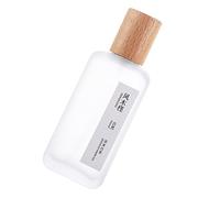 BELLIFFY Profumo al Tè da 50 Ml per Uomo E Donna Ugello in Alluminio Naturale E Fresco Coperchio in Legno per Uso Quotidiano