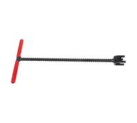 BELLIFFY Prolunga per Chiave Inglese Utensile per Arresto Dell'acqua Estensione per Valvola Chiave per Contatore per Contatore con Impugnatura T Strumento per Valvole Idrauliche Gas