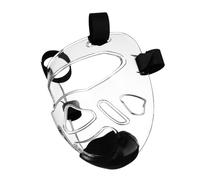 BELLIFFY Protezione Faciale Boxe per Casco Taekwondo Guard Visiera Facile da Indossare Materiale Resistente e Adatto e Giovani Protezione Completa per Allenamento Sparring Arti Marziali