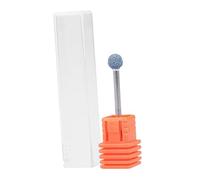 BELLIFFY Punta Per Trapano Unghie in Quarzo Testina Levigatrice Per Manicure Strumento Polishing Per Gel e Acrilico Rimuove Cellule Morte e Modella Unghie Adatto Per Mani e Piedi