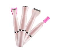 BELLIFFY Rasoio Elettrico Donna USB Ricaricabile per Corpo Ascelle e Viso Depilatore Indolore per Peluria Sottile Lama Durevole per Liscia e Morbida