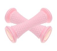 BELLIFFY Rullo Massaggiatore in TPR e PVC 2 Pezzi per Piedi Massaggiatore Portatile per Digitopressione e Sollievo Dalla Fatica Adatto per Esercizi di Yoga e Rilassamento