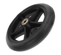 BELLIFFY Ruota Sostituibile per Sedia Rotelle Gomma Resistente, Ruota Anteriore Versatile per Carrozzina, Adatta All'uso Outdoor e Indoor una Guida Confortevole