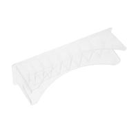 BELLIFFY Scatola Base Per Pettine Tagliacapelli Porta-tagliacapelli Da Parete Vassoio Stazione Tagliacapelli Custodia Pettine Contenitore Scrivania Organizer Protezione