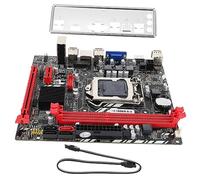 BELLIFFY Scheda Madre Matx Lga Per Cpu Design Con Condensatori Solid State Rete Mbps e Ottima Dissipazione Del Calore