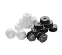 BELLIFFY Set 144 Pezzi Filo per Bobina da Ricamo in Poliestere Bobine Preavvolte per Macchina da Cucire e Ricamo Filo Resistente e Uniforme per Progetti Fai da Te e Uso Artigianale