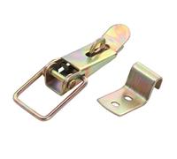 BELLIFFY Set 2 Chiavistelli a Leva A16 per Serratura Porta Camion, Fermo Robusto per Chiusura Carrello Elevatore, Clip di Fissaggio per Portiere Autoveicoli, Installazione Semplice