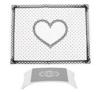 BELLIFFY Set 2 Pezzi Cuscino Poggiapolsi in Silicone Bianco per Manicure Art Tappetino Lavabile per Centro Estetico e Uso Personale Supporto Stabile per Mani e Polsi su Tavolo Trucco